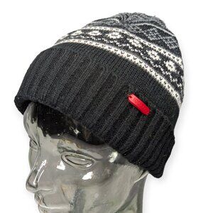 Igloos Men's One Size Felt Lined Knit Winter Hat